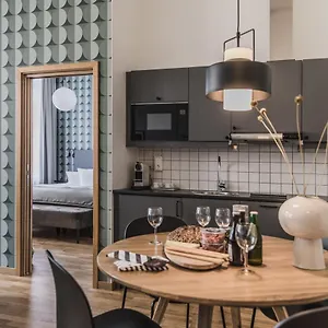 The Mazetti Hotel apartamentowy Malmö