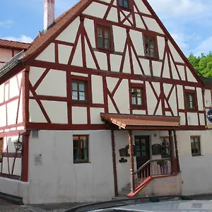 Zur Friedenslinde Hotel Norymberga